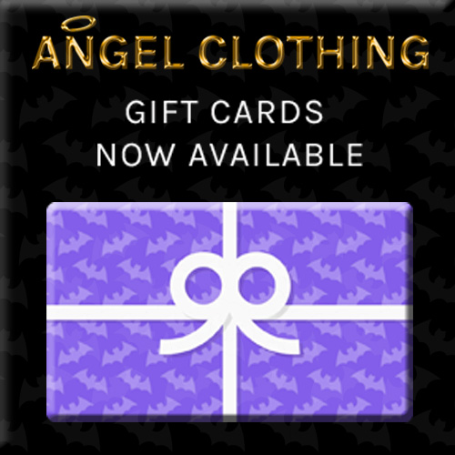 Angel Clothing Giftcards now available!