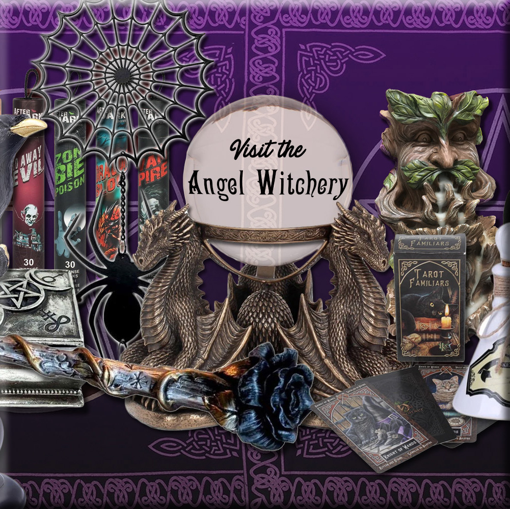 Visit The Angel Witchery - Your one stop shop for all things Spooky, Mystic and Magic!