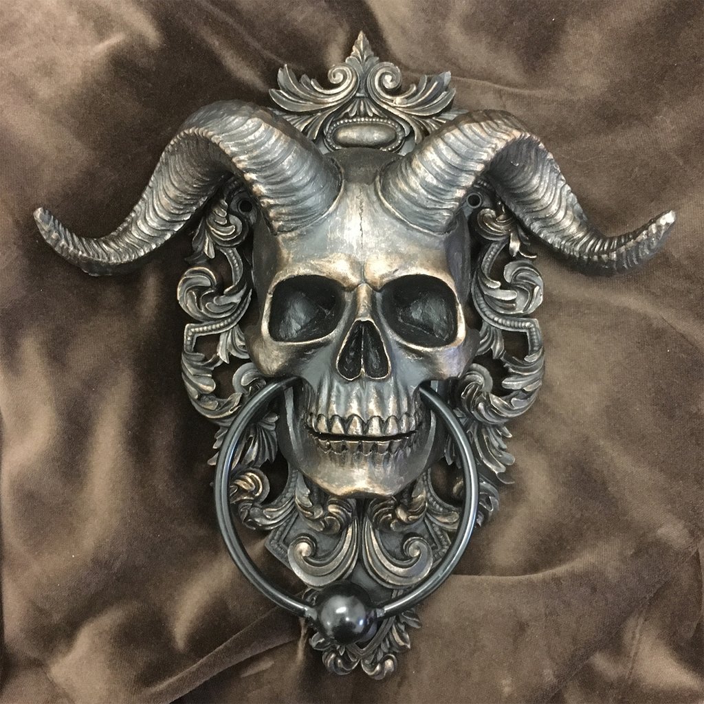 SPECIAL OFFER - HALF PRICE DIABOLUS DOOR KNOCKER - This week only, while stocks last!