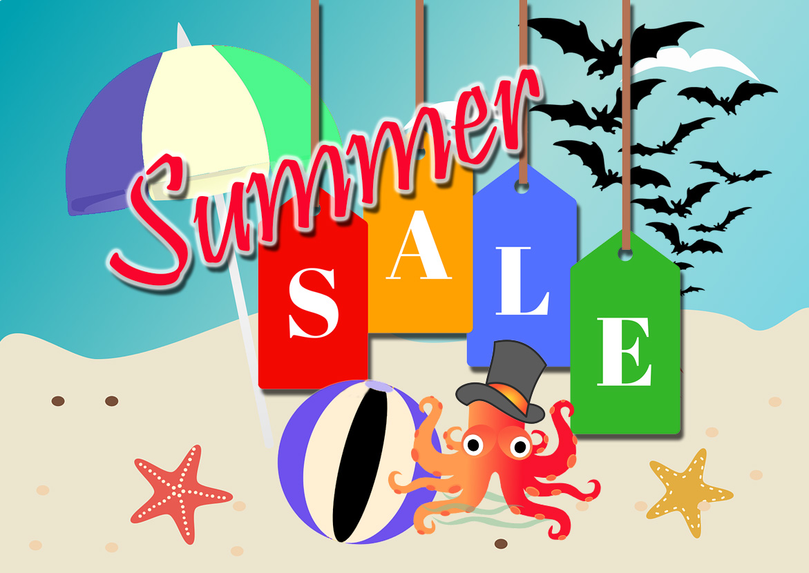 Summer Sale Now On!