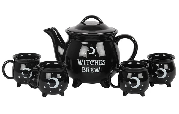 Special Offer - Newsletter Exclusive -  HALF PRICE  Cauldron Tea Set - This week only, while stocks last!