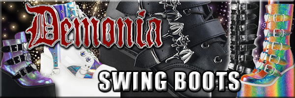 Demonia Swing Boots Now Available to Buy Again.