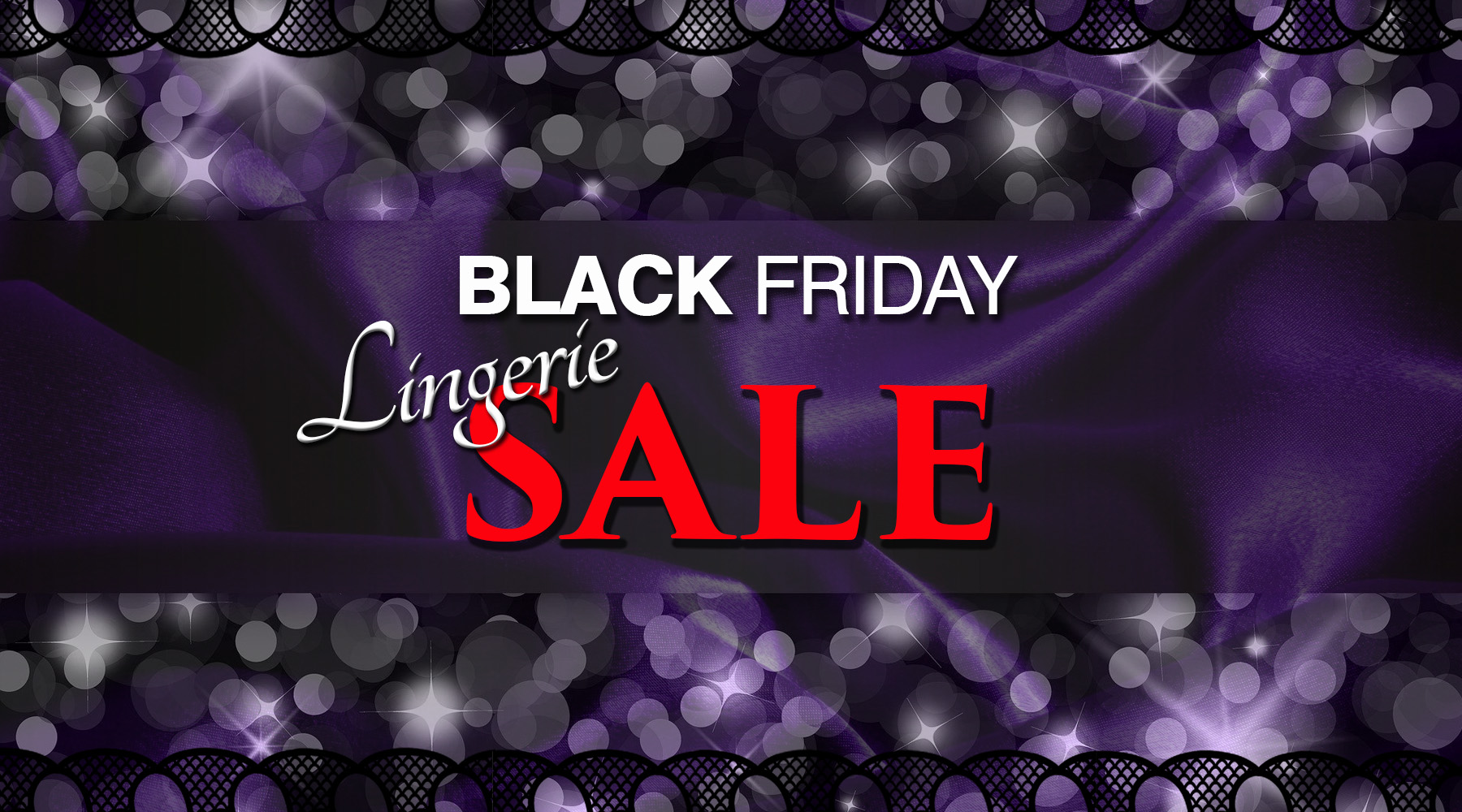 Black Friday Lingerie Sale