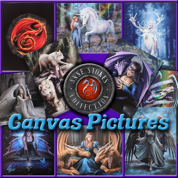 Anne Stokes Canvas Pictures