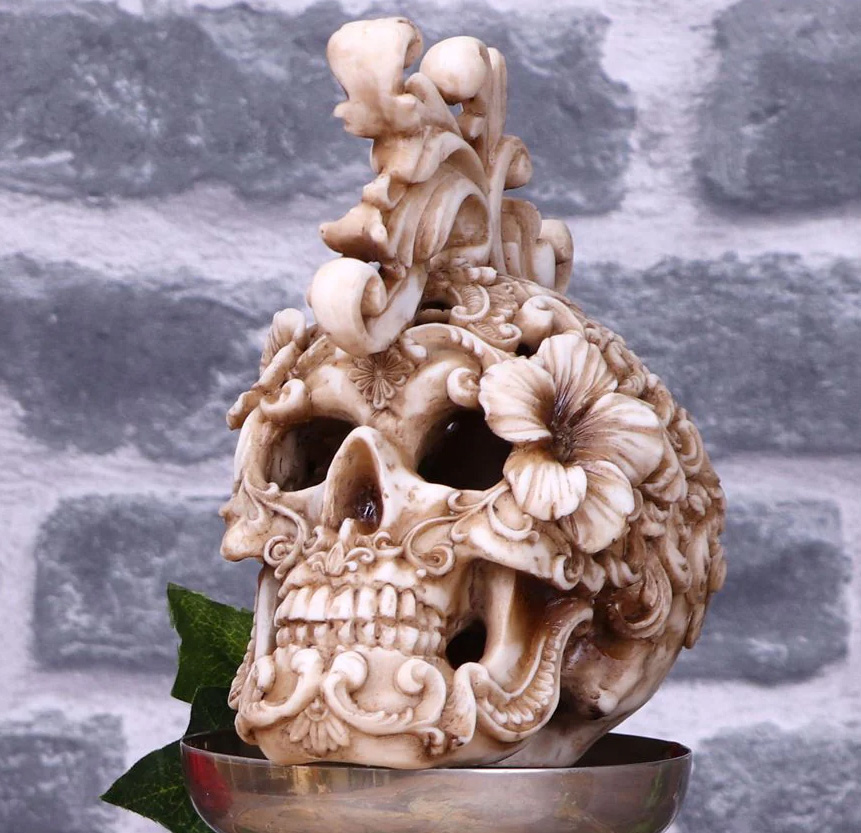 Special Offer - Newsletter Exclusive -  HALF PRICE Rococo Skull - This week only, while stocks last!