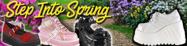 Step Into Spring Footwear Styles