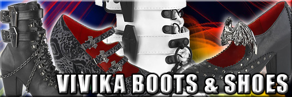 DemoniaCult Spotlight - Vivika Boots and Shoes