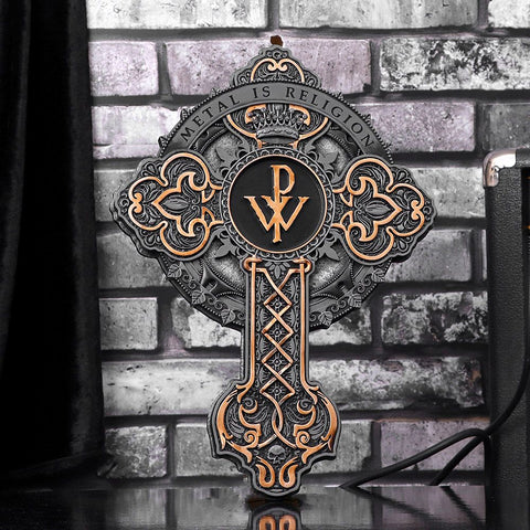 SPECIAL OFFER - Half Price Powerwolf Wall Plaque - This week Only, While Stocks Last!