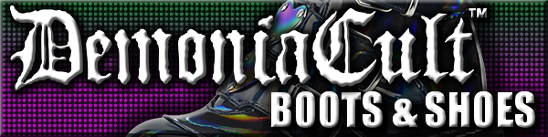 DemoniaCult Gothic and Alternative Boots and Shoes - SALE NOW ON!