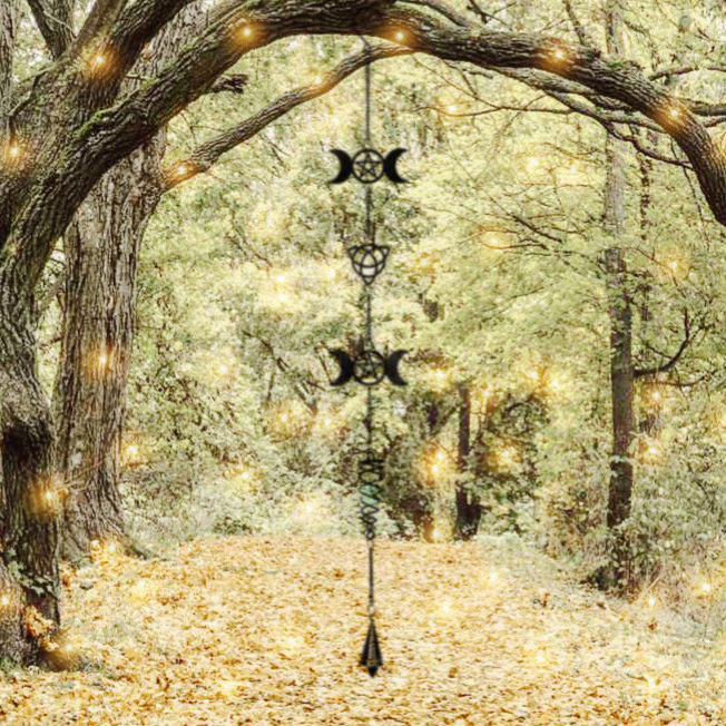 Alchemy Triple Moon Wind Chime