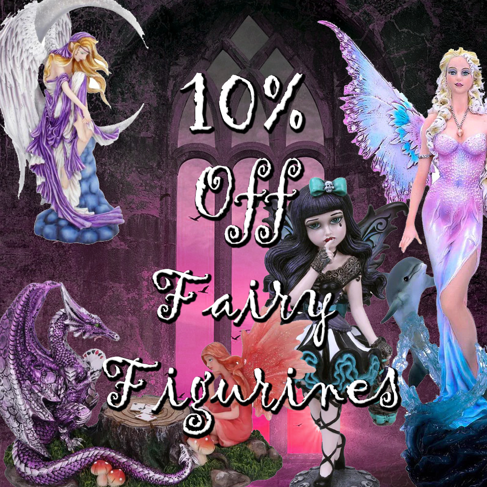 Special Offer - Newsletter Exclusive -  10% off - Fairy Figurines - This week only, while stocks last!