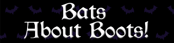 Bats about Boots - DemoniaCult Boots and Shoes