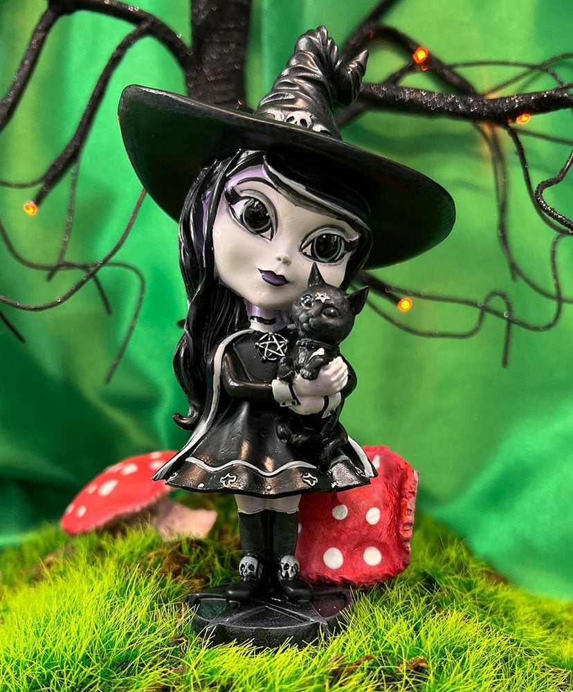 Special Offer - Newsletter Exclusive - 50% OFF Cult Cuties Hexara Witch Figurine  - This week only, while stocks last!