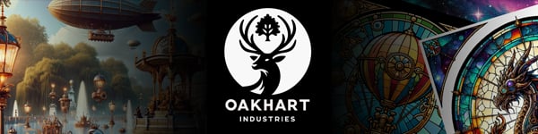 Oakhart Industries - New Designs Added weekly!